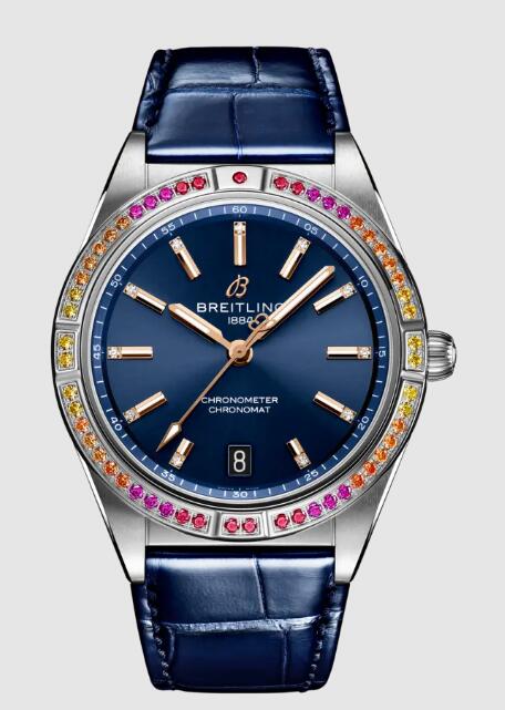 Replica Breitling Chronomat Automatic 36 South Sea A10380611C1P1 Watch Replica Breitling Chronomat Automatic 36 South Sea A10380611C1P1 Watch